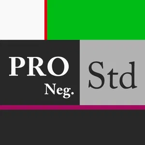 Fujifilm film simulation PRO Neg Std