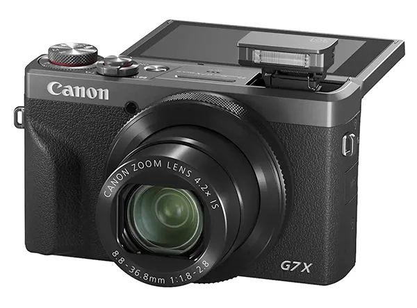Canon G7 X Mark III Graphite