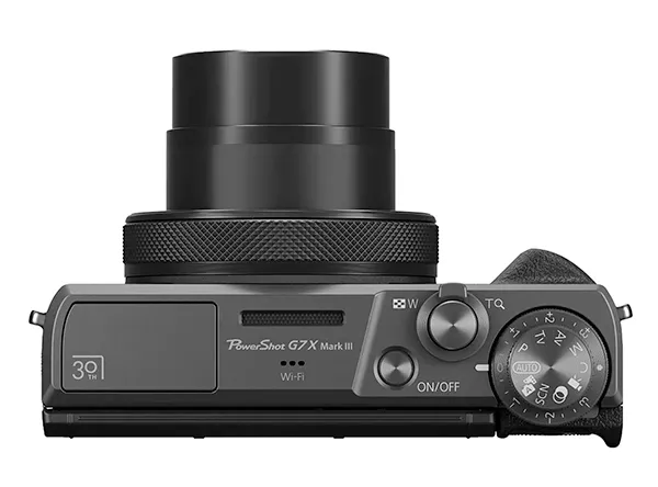 Canon G7 X Mark III Graphite