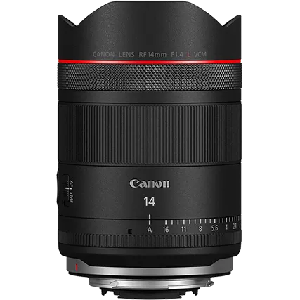 Canon RF 14mm f1.4L VCM