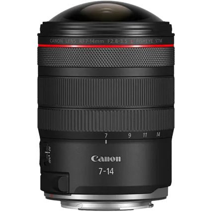 Canon RF 7-14mm f2.8-3.5L Fisheye STM