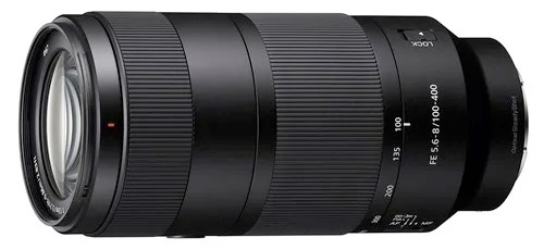 Sony FE 100-400mm F5.6-8 OSS