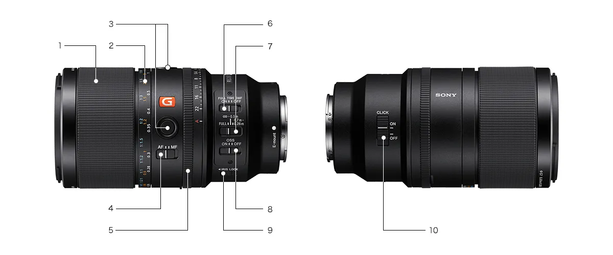 Sony FE 100mm f2.8 Macro GM OSS