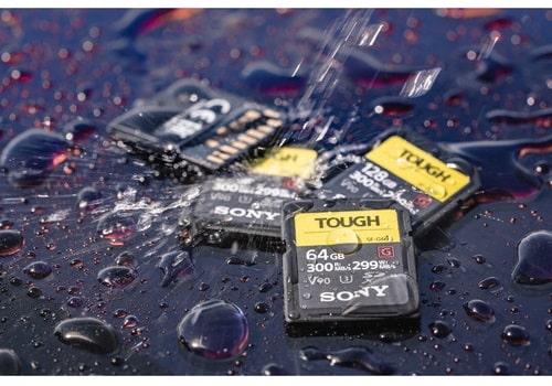 Sony SF-G Tough memory card