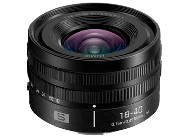 Panasonic Lumix S 18-40mm f/4.5-6.3