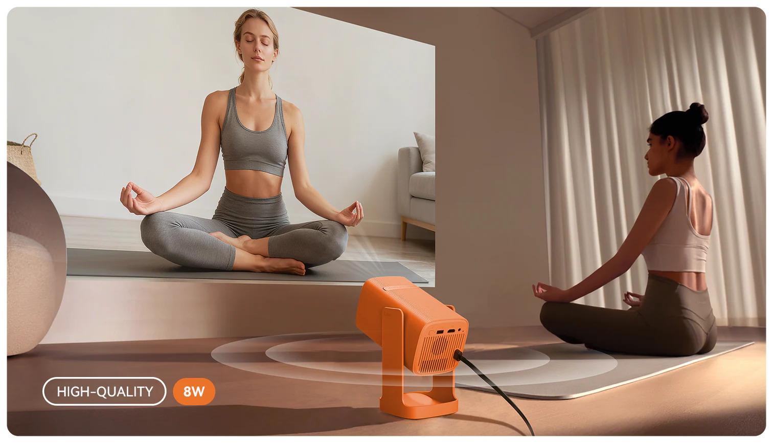 Wanbo Cube 1 (Sound)