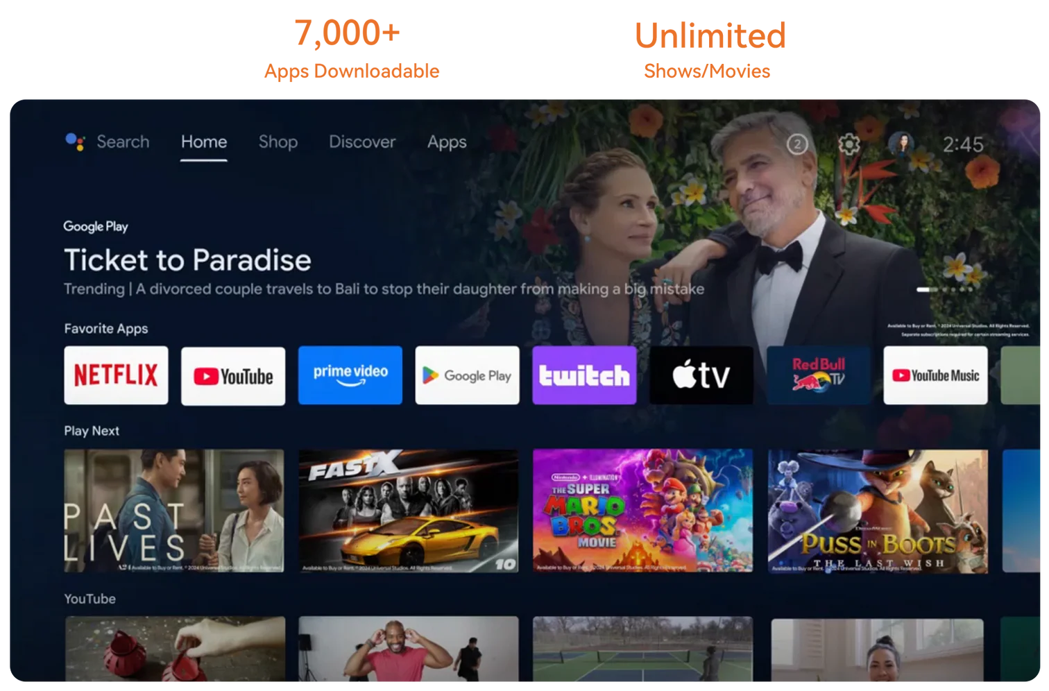 Wanbo Cube 1 (Android TV 11)