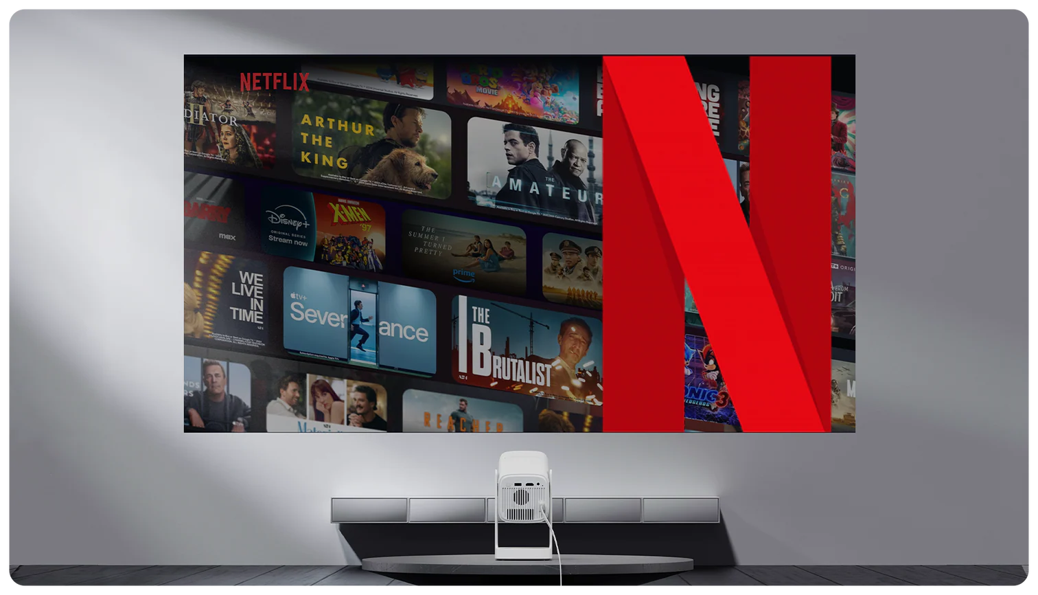 Wanbo Cube 1 (Netflix)