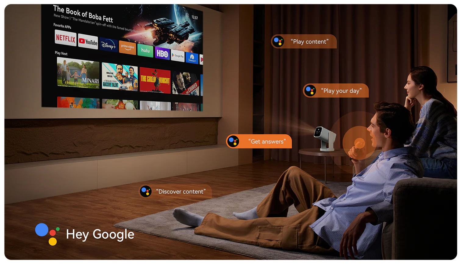 Wanbo Cube 1 (Google Ассистент)