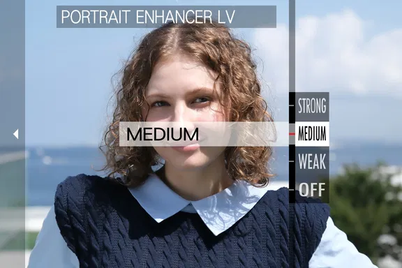 Fujifilm X-T30 III (Portrait Enhancer mode)
