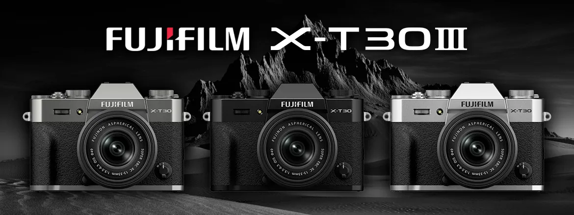 Fujifilm X-T30 III