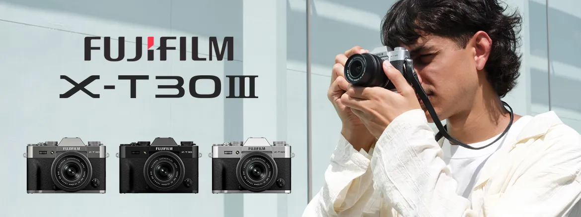Fujifilm X-T30 III