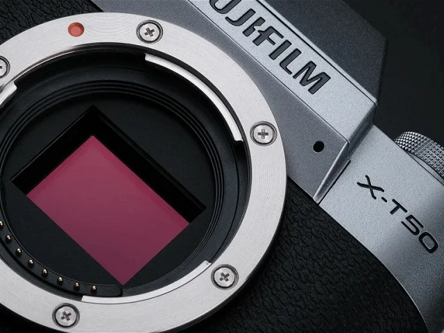 Fujifilm X-T50 sensor