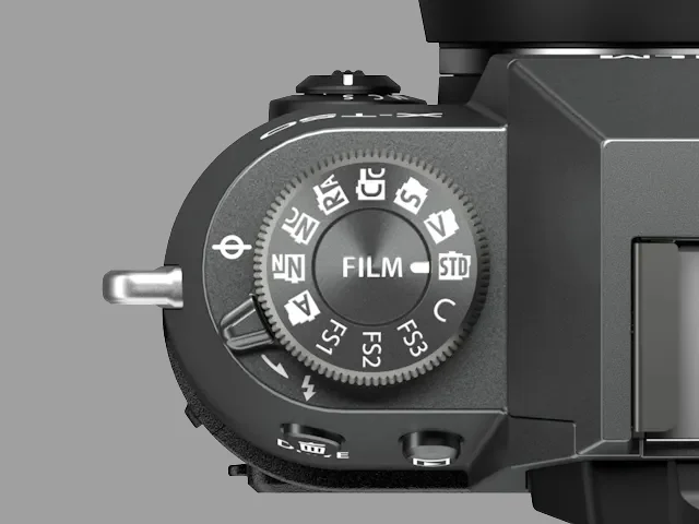 Fujifilm X-T50 simulation