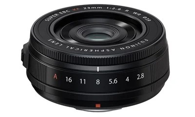 Fujinon XF23mm F2.8 R WR