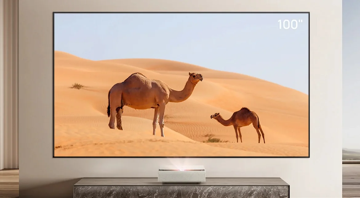 XGIMI P165S (100inch UST ALR Screen)