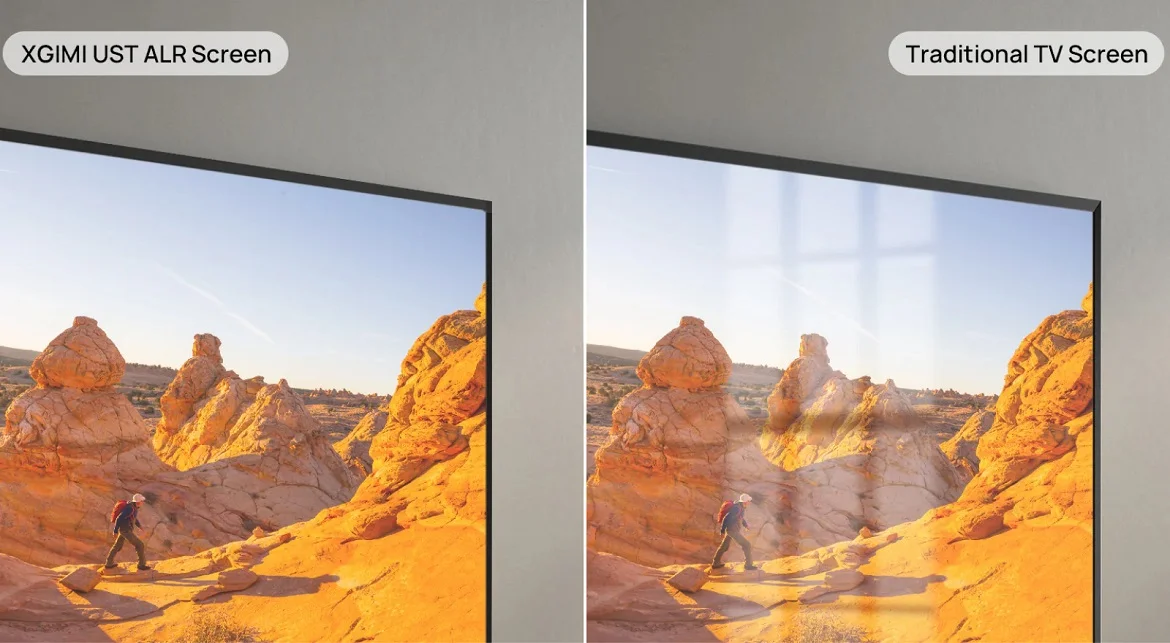 XGIMI P165S (100inch UST ALR Screen)