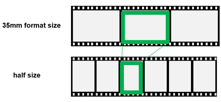 Fujifilm X-Half Aspect Ratio