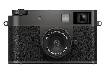 Fujifilm X-Half Charcoal Silver