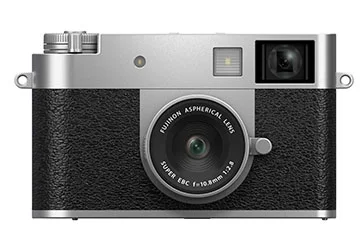 Fujifilm X-Half Silver