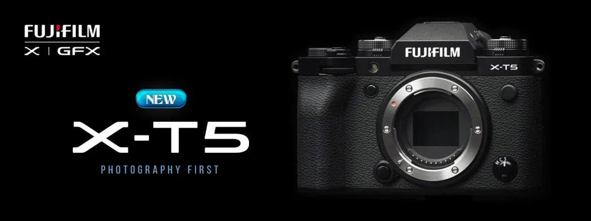 Fujifilm X-T5
