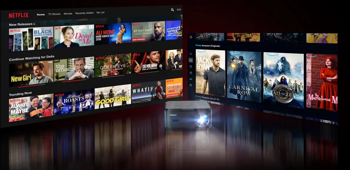 Yaber Projector Pro U6