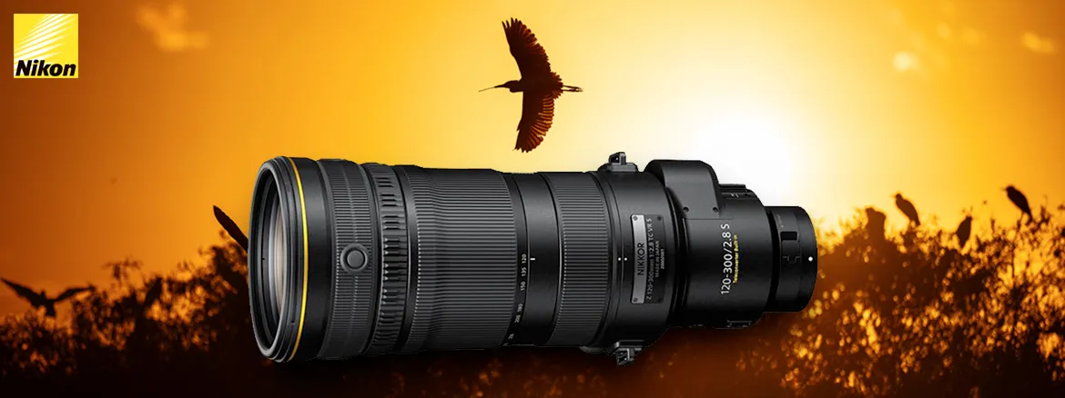 Nikon NIKKOR Z 120-300mm f/2.8 TC VR S
