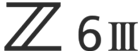 Nikon Z6 III logo