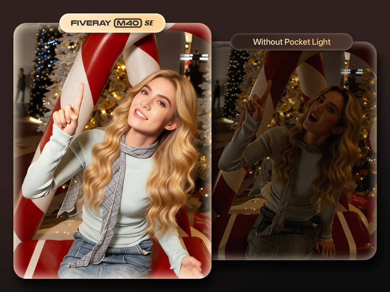 Zhiyun FIVERAY M40 SE