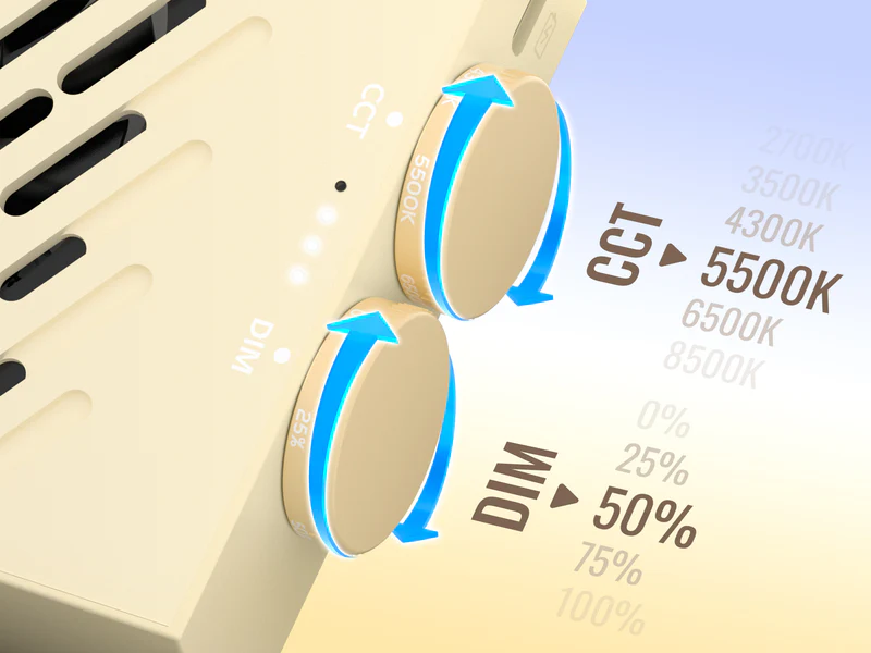 Zhiyun FIVERAY M40 SE