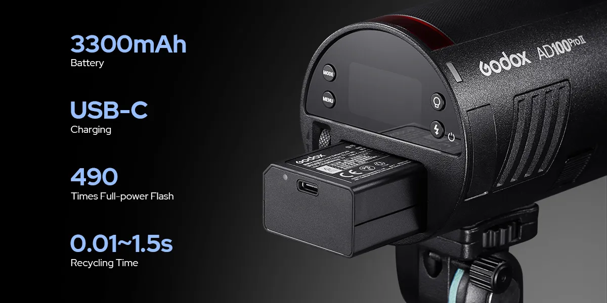 Godox Witstro AD100Pro II