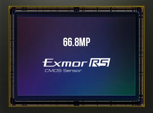 Sony A7R VI sensor