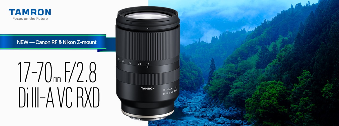 Tamron 17-70mm F/2.8 Di III-A VC RXD
