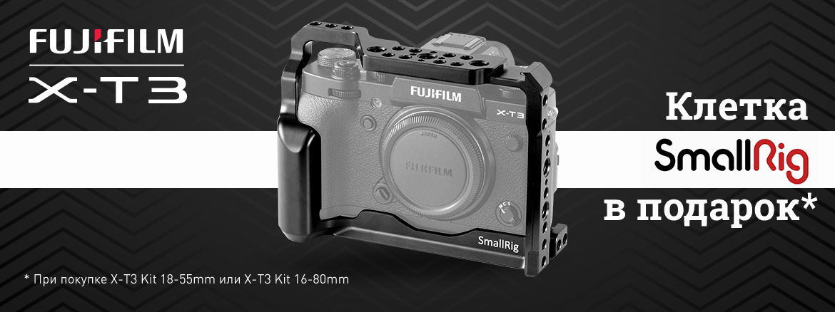 Fujifilm X-T3 + SmallRig
