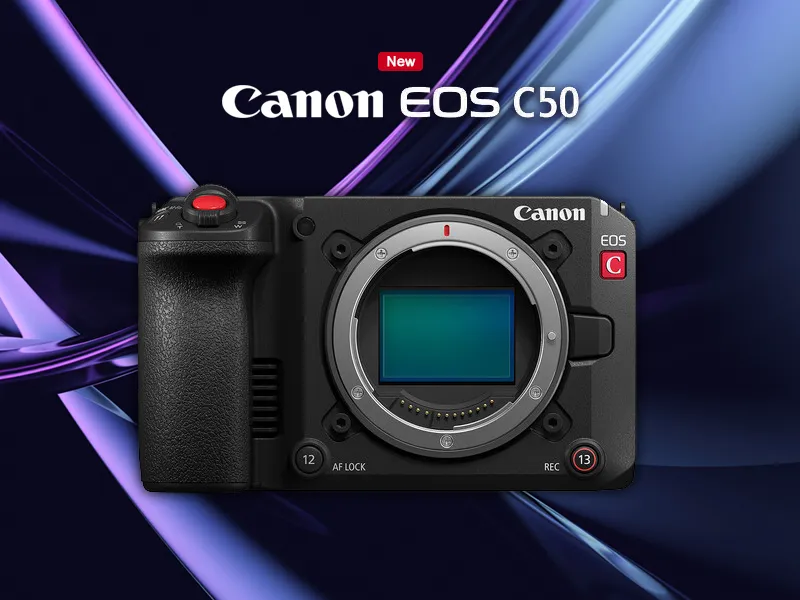 Canon EOS C50