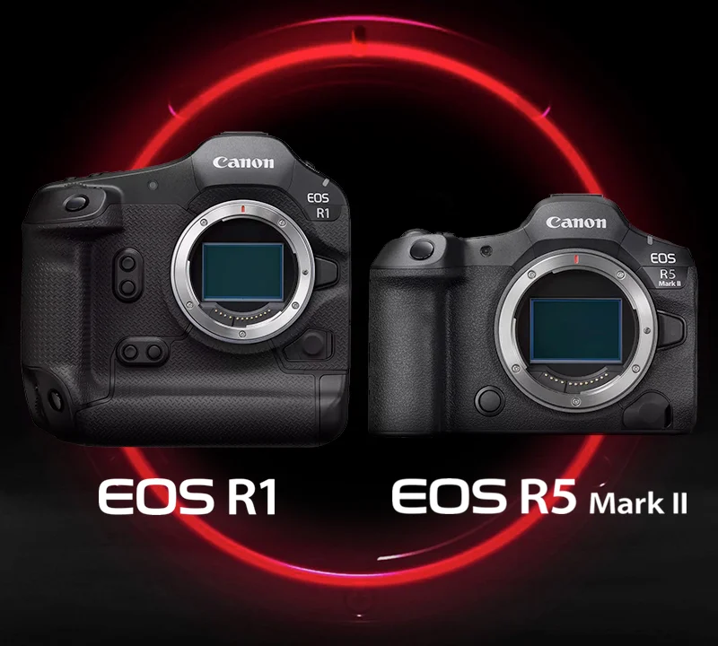 Canon R1 and R5 Mark II (interfoto.by)