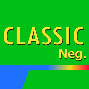 Fujifilm film simulation Classic Neg