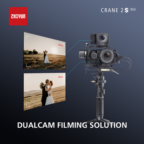 CRANE 2S DualCam Extension Module