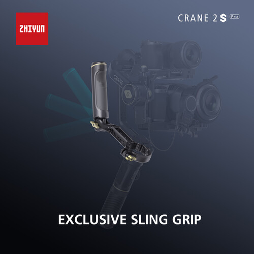 CRANE 2S + Sling Grip Handle