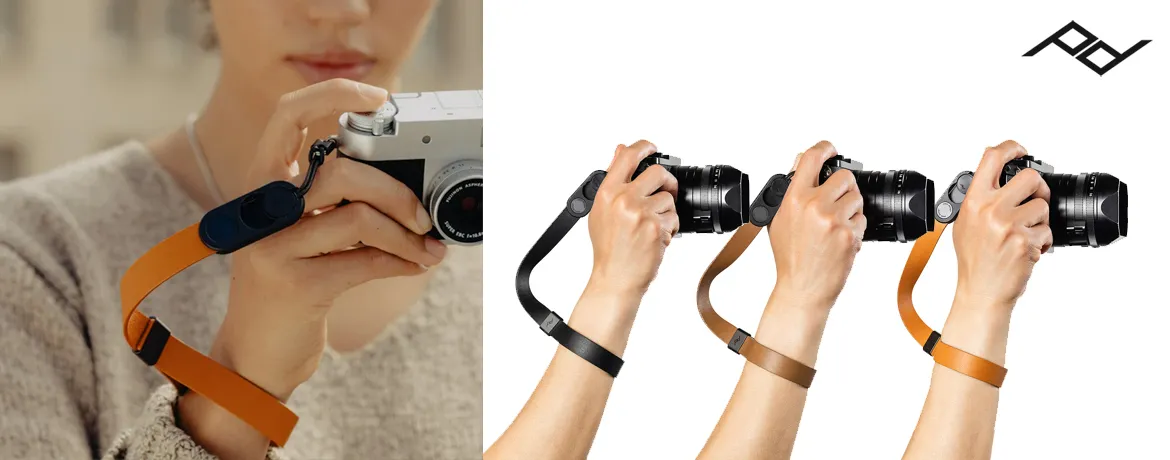 Peak Design Cuff Leather