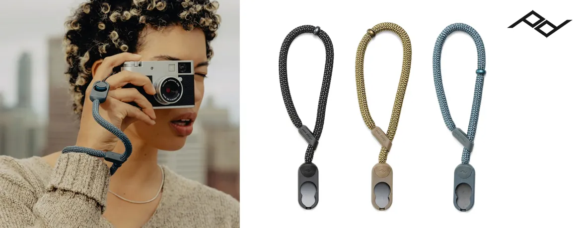 Peak Design Cuff Leather