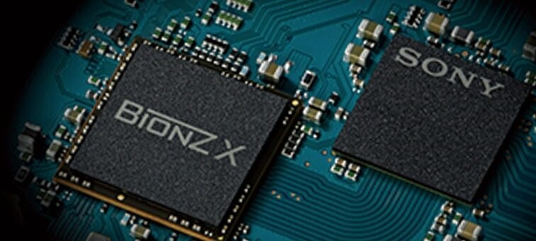 Sony CX405 Processor BIONZ X