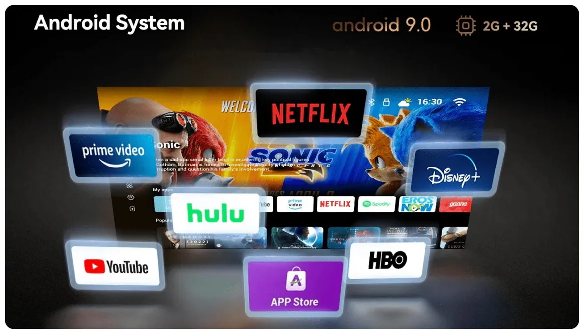 Wanbo DaVinci 1 Android TV