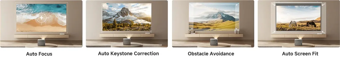 Wanbo DaVinci 1 correction