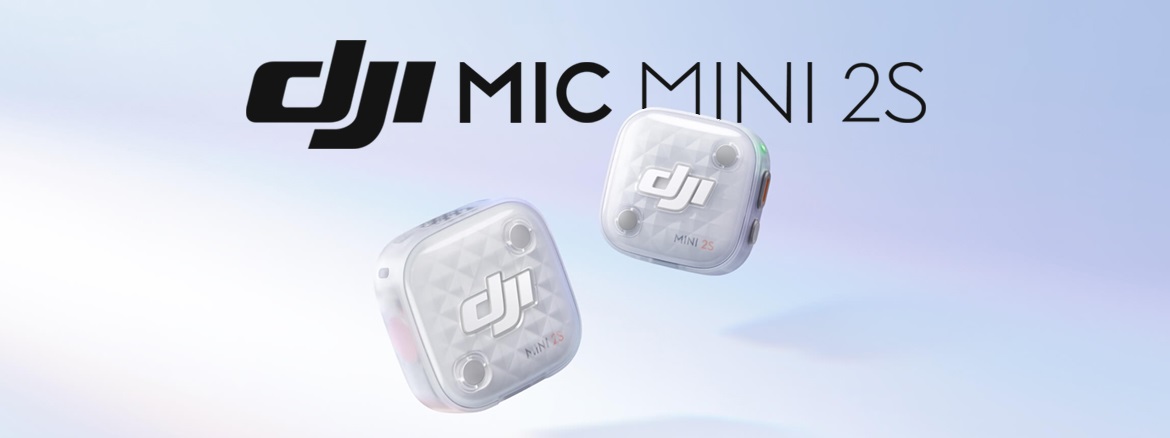 DJI Mic Mini 2S