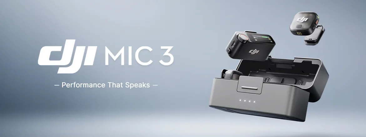 DJI Mic 3