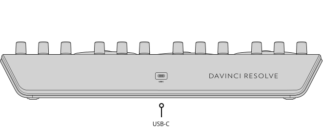 DaVinci Resolve Micro Panel specs