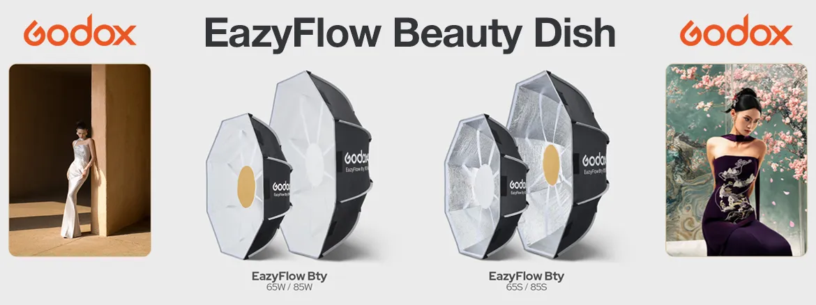 Godox EazyFlow Beauty Dish