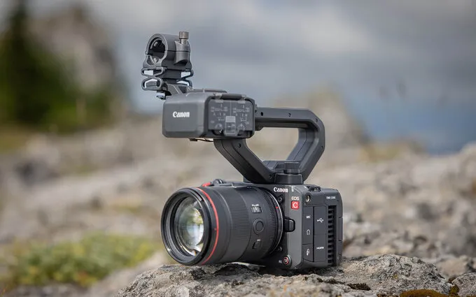 Canon EOS C50