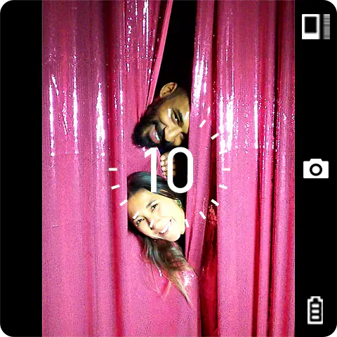 Instax mini Evo Cinema (Self Timer)